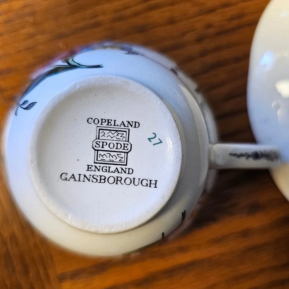 Spode copeland gainsborough